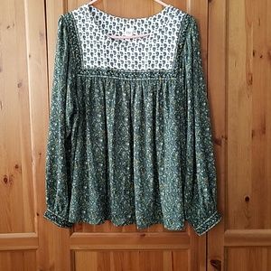 Gap Peasant Blouse, size XL